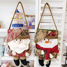 Load image into Gallery viewer, Christmas Children Kindergarten Gift Bag Backpack Christmas Cartoon Old Man Gift Bag Decoration Supplies
