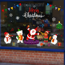 Load image into Gallery viewer, DIY Merry Christmas Wall Stickers Window Glass Stickers Christmas Decorations For Home Christmas Ornaments Xmas New Year 2021