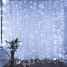 Load image into Gallery viewer, Christmas Gift USB String Lights Fairy Garland Curtain Lights Festoon LED Lights Christmas Decoration for Home New Year Lamp Holiday Decorative