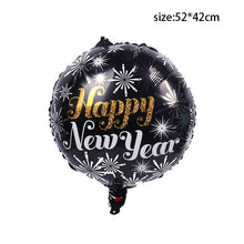 Load image into Gallery viewer, Christmas Gift Happy New Year Eve Party Decorations 2022 Number Foil Balloons Merry Christmas Decorations Ballons 2021 Navidad Christmas Globos