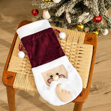 Load image into Gallery viewer, New Year 2022 Christmas Decorations for Home Navidad Christmas Wine Bottle Dust Cover Bag Xmas Decor New Year Kerst Decoration