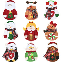 Load image into Gallery viewer, Christmas Gift 2020 Christmas Kerst Santa Claus Snowman Doll Navidad Ornaments 2021 New Year Decorations for Home Natal Noel Natal Gfits Xmas