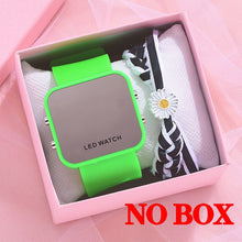 Load image into Gallery viewer, Christmas Gift Sport Digital Watch Women Men Square LED Watch Silicone Electronic Watch Women&#39;s Watches Clock Can Be Used As A Mirror Clock