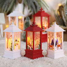 Load image into Gallery viewer, Skhek Santa Claus Snowman Lantern Light Merry Christmas Decor For Home Christmas Tree Ornament Xmas Gifts Navidad 2021 New Year 2022