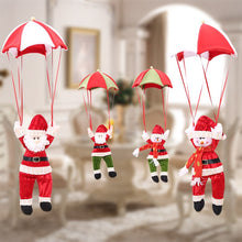 Load image into Gallery viewer, 2022 New Christmas Decoration Old Man Snowman Atrium Pendant Home Decoration Parachute Santa Christmas Snowman Pendant