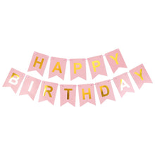 Load image into Gallery viewer, Unicorn Balloon Decoration Happy Birthday Party Supplies Foil Letter Balloon Globos Balony Banner Streamer Baby Shower Balloons