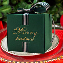 Load image into Gallery viewer, Christmas Eve Candy Box Bag Paper Kids Navidad 2021 New Year Xmas Home Decoration Natal Gift Bags Kerst Noel Treats Packing Box
