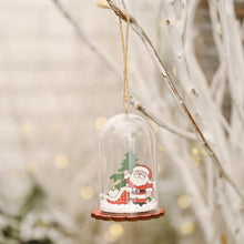 Load image into Gallery viewer, New Christmas Decorations, Creative Elderly Snowman Pendants, Glass Cover Decorations, Christmas Tree Party Home Decorations