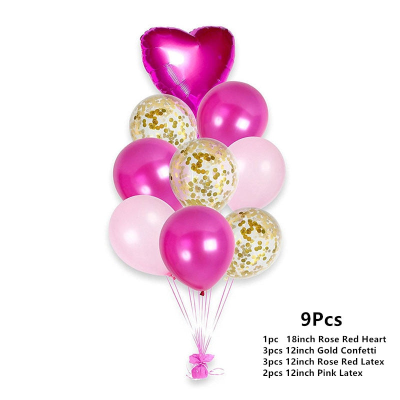 Skhek  Big Helium Balloon Champagne Goblet Balloon Wedding Birthday Party Decorations Adult Kids Ballons Globos Event Party Supplies .