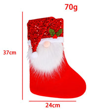 Load image into Gallery viewer, Christmas Decorations Candy Bag Creative Faceless Angel Gift Socks Home Hotel Shopping Mall Props Christmas Tree Ornaments DIY