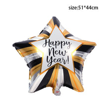 Load image into Gallery viewer, Christmas Gift Happy New Year Eve Party Decorations 2022 Number Foil Balloons Merry Christmas Decorations Ballons 2021 Navidad Christmas Globos