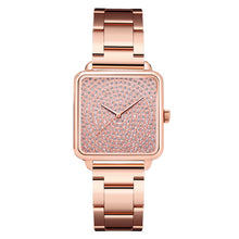 Load image into Gallery viewer, Christmas Gift Top Brand Square Watch For Women Gold Luxury Women Bracelet Watches Dress Fashion Ladies Quartz Watch Female Clock Montre Femme