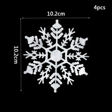 Load image into Gallery viewer, Christmas Gift Snowflakes Decor Christmas Hanging Pendants Home Christmas Tree Decorations Ornaments New Year Xmas Party Winter Decoration