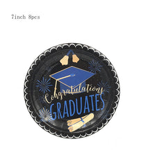 Load image into Gallery viewer, Skhek Graduation Party Graduation Balloons Banner Cake Topper Decoration Graduation Party Congratulations Graduation Party 2021 Decor Balloon Gifts