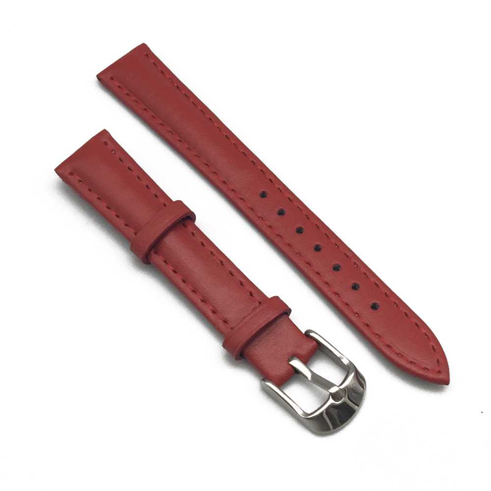 Christmas Gift Watch strap 12mm 14mm 16mm 18mm 20mm 22mm Genuine Leather Watch band For DW Daniel Wellington Watch Strap Fashion Pink Watchband