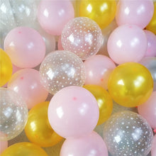 Load image into Gallery viewer, 10Pcs/lot 12inch Transparent Star Pink Balloons Latex Balloons Set Wedding Decorations Baby Shower Birthday Party Helium Balloon