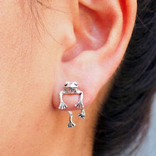 Load image into Gallery viewer, Cute Frog Earrings 2023 Trend Funny Animal Earrings for Women Girls Stud Earrings Statement Earring  Ear Piercing Jewelry Gifts