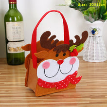 Load image into Gallery viewer, Christmas Gift Navidad Santa Sacks Gift Bag Candy Bag Crisp Bag Drawstring Handbag Bag Christmas Decorations for Home New Year 2022 Presents