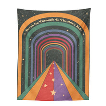 Load image into Gallery viewer, Vintage Rainbow Tapestry Wall Hanging Bohemian Ouija Wall Art Decor Home Bedroom Art Carpet Retro Wall Hanging Decor Tapestries