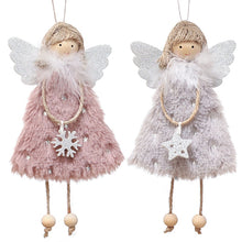 Load image into Gallery viewer, Christmas Gift Navidad 2021 Christmas Angel Doll Christmas Tree Hanging Pendant Ornaments New Year 2022 Kid Gift Christmas Decorations for Home