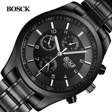 Load image into Gallery viewer, Christmas Gift Bosck Men Watch Sports Stainless Steel Hardlex New With Tags Wristwatch Mens Fashion Casual Reloj Hombre Male Quartz-Watch 2020