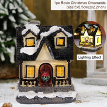Load image into Gallery viewer, Christmas Gift Christmas House Light Merry Christmas Decorations For Home 2021 Christmas Ornament Xmas Navidad Noel Happy New Year 2022