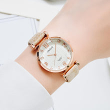 Load image into Gallery viewer, Christmas Gift NEW Fashion Watch Women Casual Leather Belt Watches Simple Ladies&#39;  Big Dial Sport Quartz Clock Dress Wristwatches Reloj Mujer
