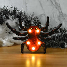 Load image into Gallery viewer, SKHEK Halloween Decoration Pumpkin Spider Bat Witch Ghost Skull Led Light Night Lamp For Room Home Decor Festival Bar Party Supplies