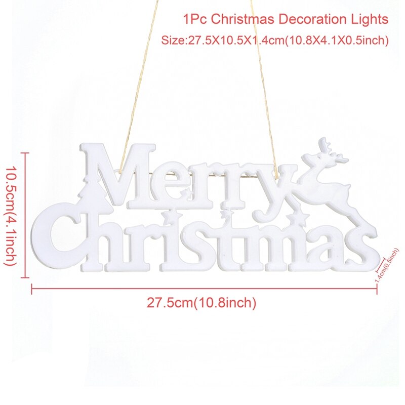 Christmas Gift Christmas Tree Light Merry Christmas Decorations for Home 2021 Christmas Tree Ornament Navidad Noel Xmas Gifts New Year 2022