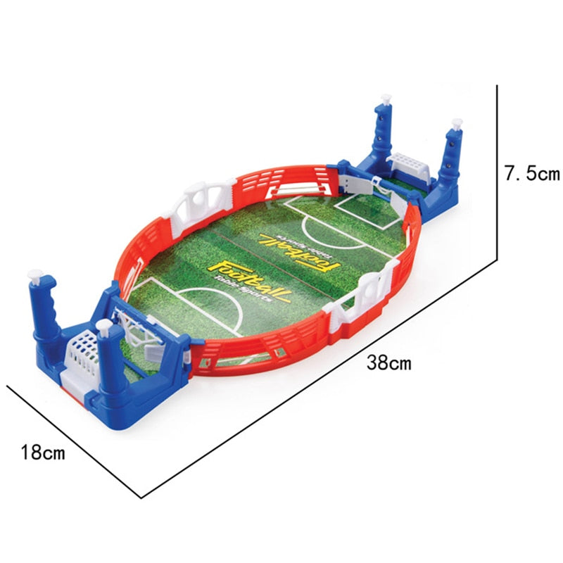 Skhek  Mini Table Sports Football Soccer Arcade Party Games Double Battle Interactive Toys For Children Kids Adults