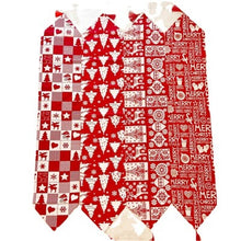 Load image into Gallery viewer, Christmas Gift 33x180CM Christmas Table Cloth Dining Table Runner Red Xmas Tree Elk Plaid Printed Cover For New Year Party Christmas Decoration