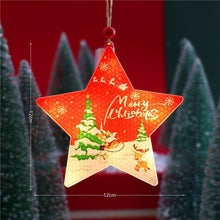 Load image into Gallery viewer, Christmas Tree Decor LED String Lights Merry Xmas For Home 2022 USB Lamp Navidad Noel Gifts New Year Decor Christmas Accessories