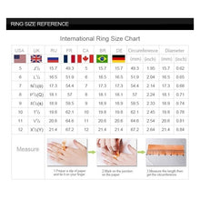 Load image into Gallery viewer, Skhek 3 Pcs/Set Fashion Colorful Zircon Inlaid Hollow Metal Ring For Women Accessories Jewelry Party Wedding Gift