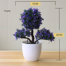 Load image into Gallery viewer, Mini Artificial Aloe Plants Bonsai Small Simulated Tree Pot Plants Fake Flowers Office Table Potted Ornaments Home Garden Decor