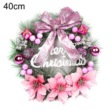 Load image into Gallery viewer, Christmas Gift Artificial Autumn Hydrangea Wreath Home Decoration Idyllic Wall Hanging Thanksgiving Door Hanger Dropshipping