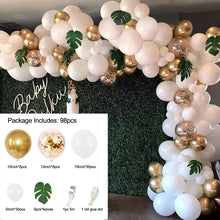 Load image into Gallery viewer, Graduation Party Macaron Pink Balloon Garland Arch Kit Wedding Birthday Party Decoration Kids Globos Rose Gold Confetti Latex Ballon Baby Shower