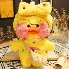 Load image into Gallery viewer, Skhek  30Cm Korean Netred Wearing Hyaluronic Acid Little Yellow Duck Doll Ducks Lalafanfan Ducks Plush Soft Toys Ducks Doll Birthday Gi