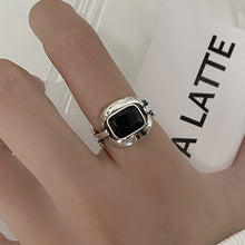 Load image into Gallery viewer, Skhek Hiphop Rock Rings for Women Couples New Fashion Creative Hollow Geometric Party Jewelry Gifts