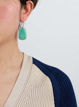Load image into Gallery viewer, Skhek Latest Modern Women Earrings High End Amazonite Dangle Earring Bold Natural Stones Elegant Jewelry Bijoux