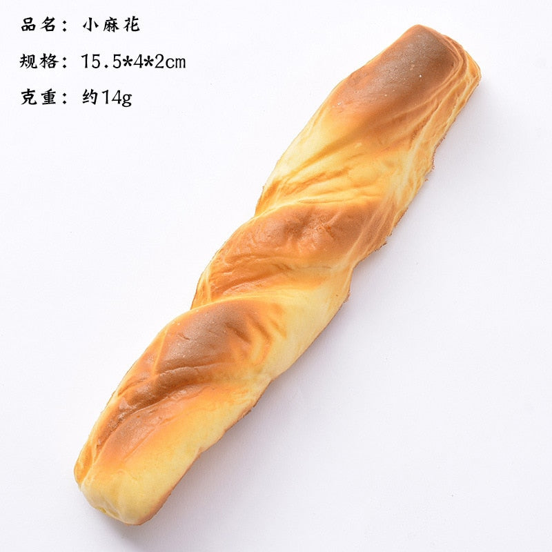 Artificial Bread Simulation Food Model Fake Doughnut Home Decoration Shop Window Display Photography Props Table Decor Funny Toy