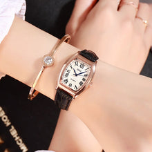 Load image into Gallery viewer, Christmas Gift New scale Watch Women Fashion Casual Leather Belt Watches Simple Ladies&#39; Small Dial Quartz Clock Dress Wristwatches Reloj mujer