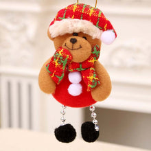 Load image into Gallery viewer, Santa Claus Merry Christmas Ornaments Hanging Snowman Xmas Tree Toy Doll Gifts Christmas Decorations for home New Year Navidad