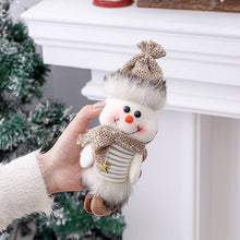 Load image into Gallery viewer, Christmas Decoration Stretch Doll Santa Claus Snowman Doll Ornaments Children&#39;s Toys Holiday Gifts Christmas Tree Ornaments DIY