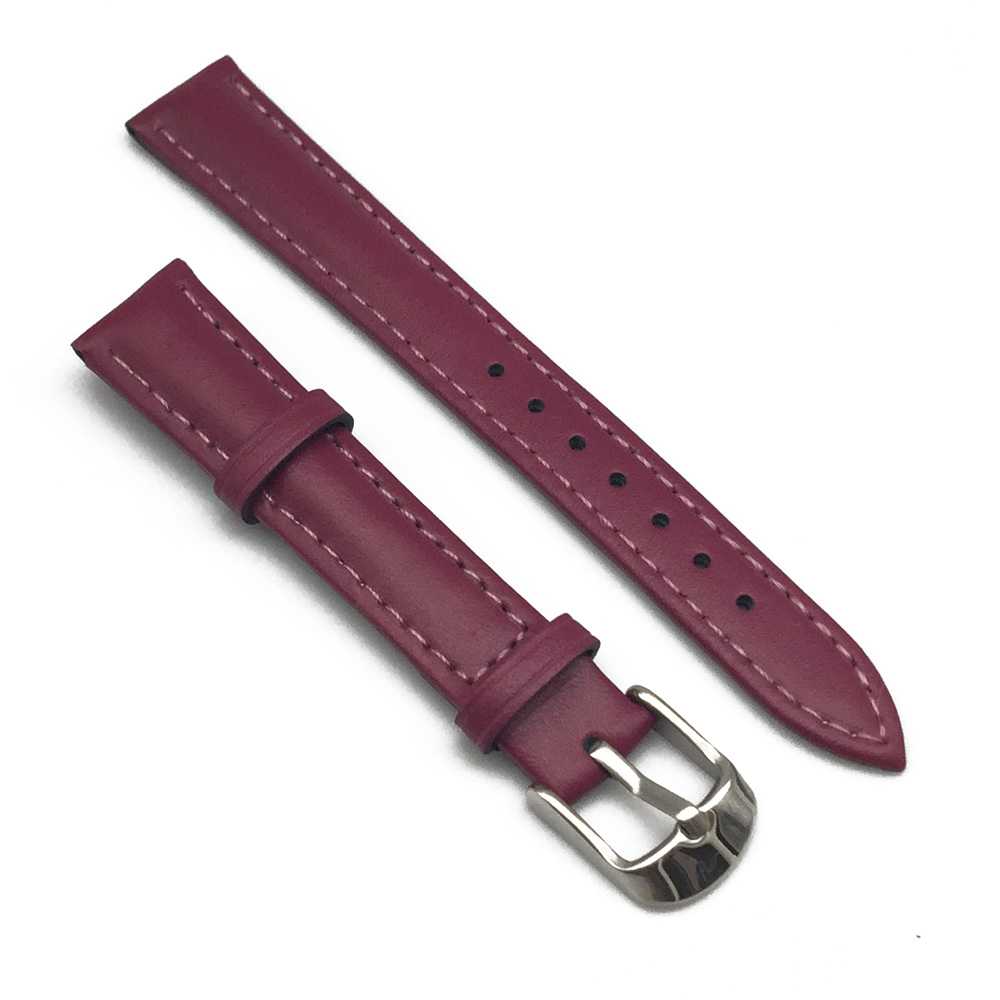 Christmas Gift Watch strap 12mm 14mm 16mm 18mm 20mm 22mm Genuine Leather Watch band For DW Daniel Wellington Watch Strap Fashion Pink Watchband