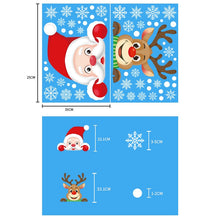 Load image into Gallery viewer, Christmas Gift Christmas Santa Claus Window Stickers Wall Ornaments Christmas Pendant Merry Christmas For Home Decor Happy New Year 2021 Noel