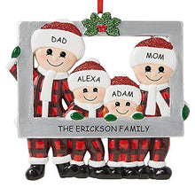Load image into Gallery viewer, Chirstmas Decoration Meaningful Ornaments Family Members In The Shape Of Santa Family Christmas Pendant Chrstmas decoration