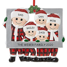 Load image into Gallery viewer, Chirstmas Decoration Meaningful Ornaments Family Members In The Shape Of Santa Family Christmas Pendant Chrstmas decoration