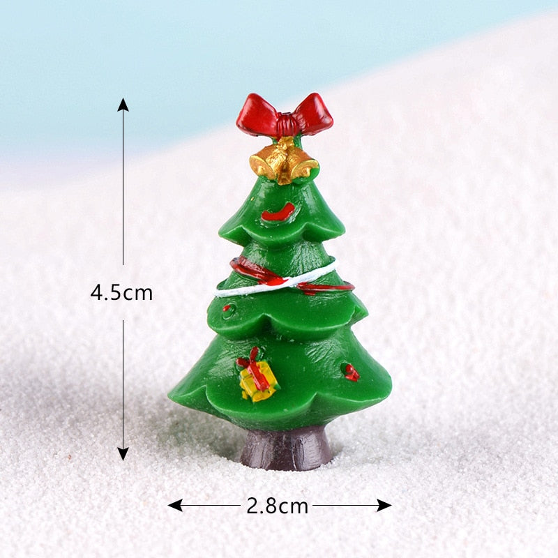 Merry Christmas Christmas Tree Ornaments Home Decorations Christmas Tree For Home Santa Claus Gift Desktop Decor Free Shipping