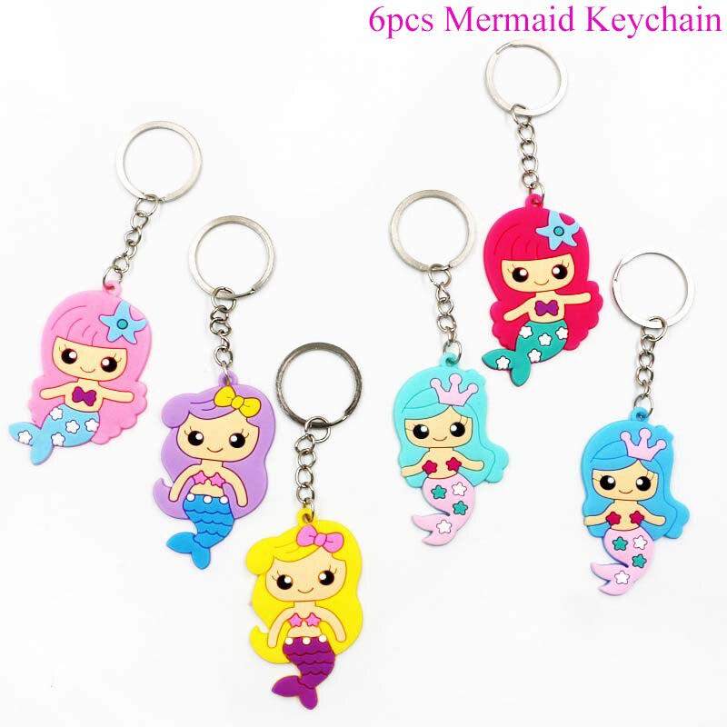 The Little Mermaid Party Favors Snap Slap Bracelet Silicone Wristband Bangle Birthday Party Gift For Kids Girl Mermaid Funny Toy