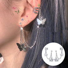 Load image into Gallery viewer, 17KM Vintage Gold Animal Drop Earrings Set For Women Small Butterfly Cross Star Moon Dangle Earrings 2021 Trendy Jewelry Gift 1202